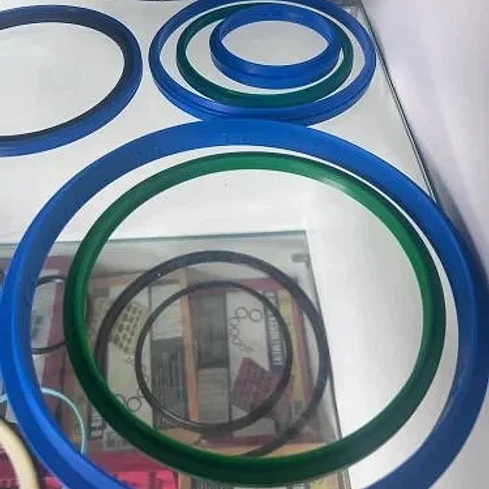 Hydraulic Wiper Seal - Plastics & Rubber by Soni Rubber Corp.
