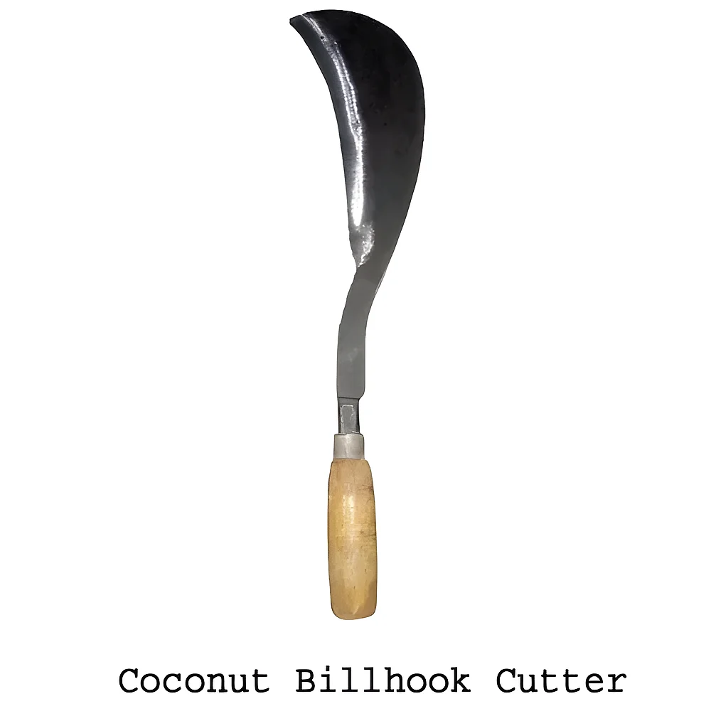 Mild Steel Coconut Billhook Cutter - Food & Agriculture by BNB Blacksmiths and Forge