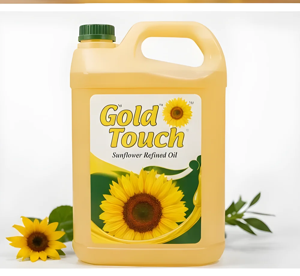 Refined Sunflower Cooking Oil - Food & Agriculture by Pawan Oil Industries