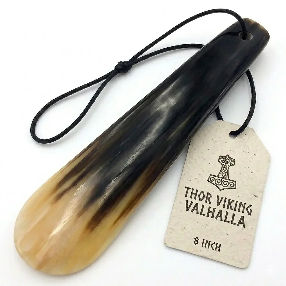8 Inch Real Horn Shoe Horn - Footwear, Bags & Leather Goods by Amazing Seller LLC