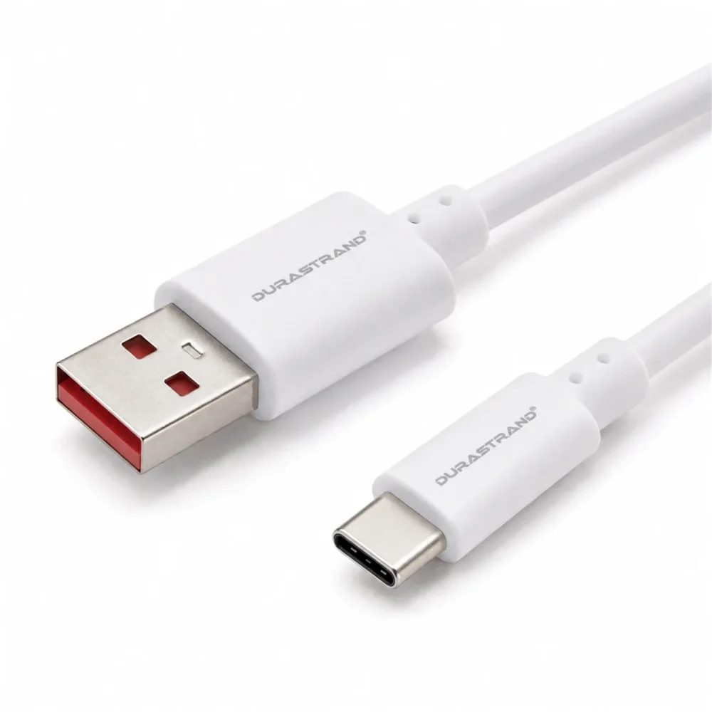 Durastrand 35W USB-A to USB-C Fast Charging Cable - Electronics & Electrical by Syncore Technologies