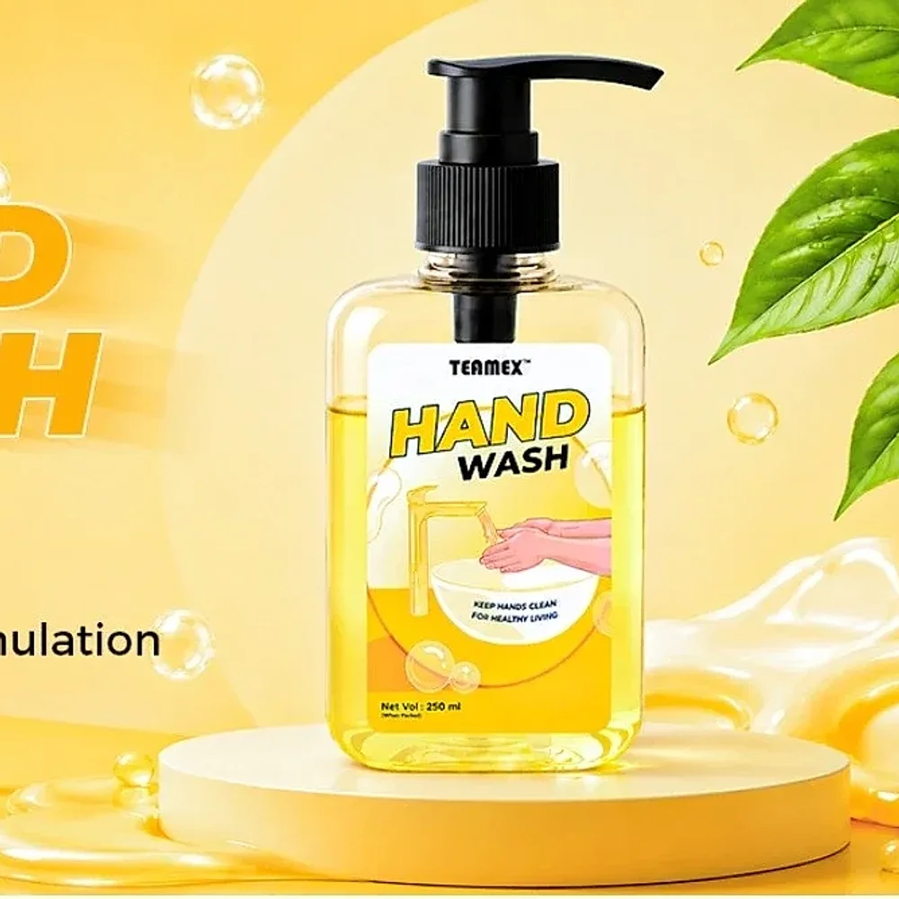 Teamex 250 ML Moisturizing Hand Wash - Beauty & Personal Care by Teamex