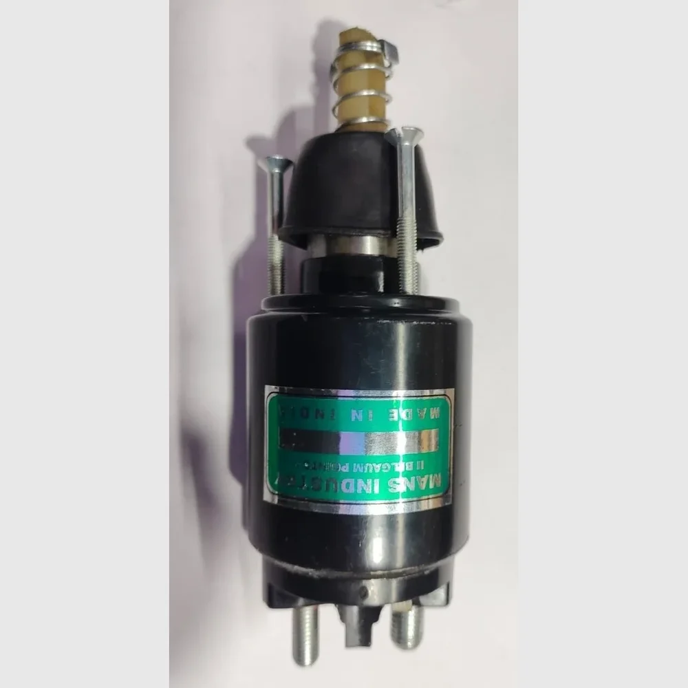 Mico-Inter Type Solenoid Switch - Automotive & Transport by Mans Industry