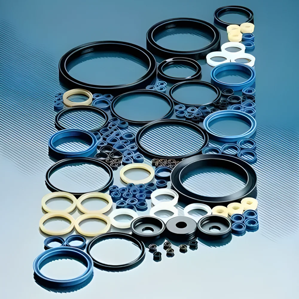 Synthetic Rubber Gasket - Plastics & Rubber by Soni Rubber Corp.