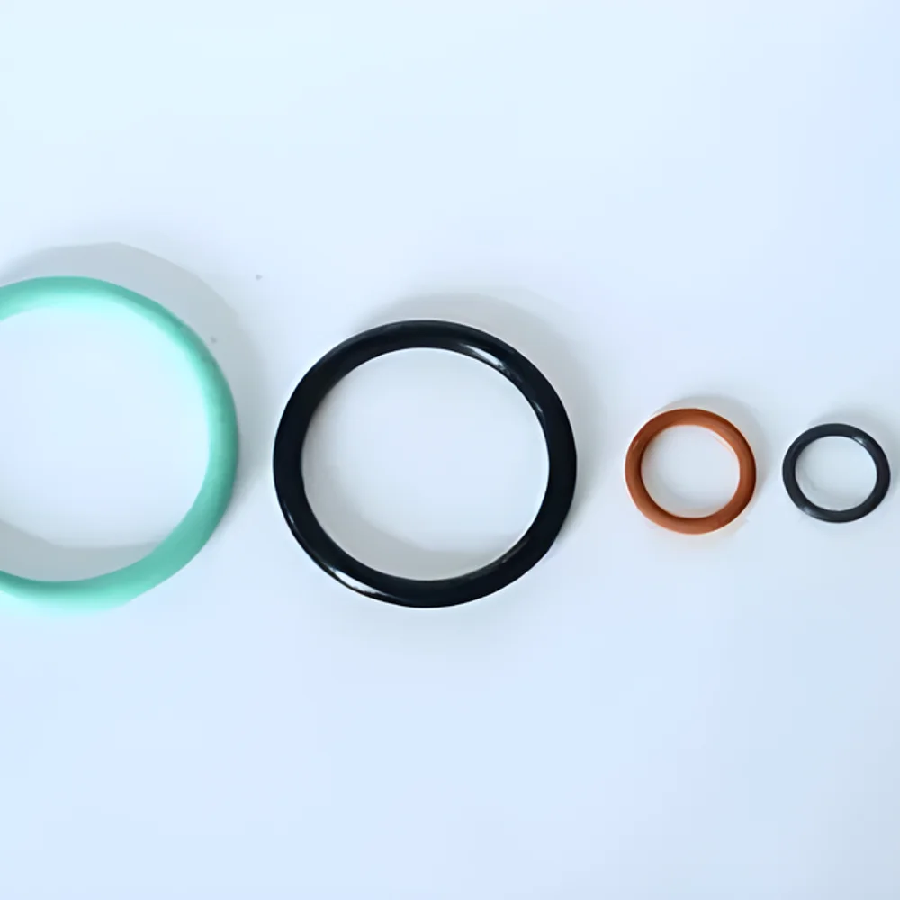 Encapsulated O Ring - Plastics & Rubber by Soni Rubber Corp.