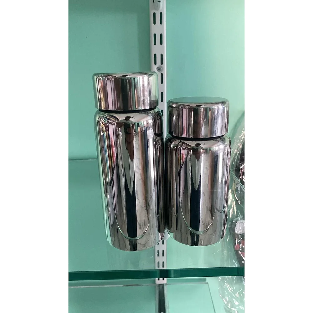 Honeyscoop 150 ml Round Stainless Steel Feeding Bottle - Home & Kitchen by Shree Anant International