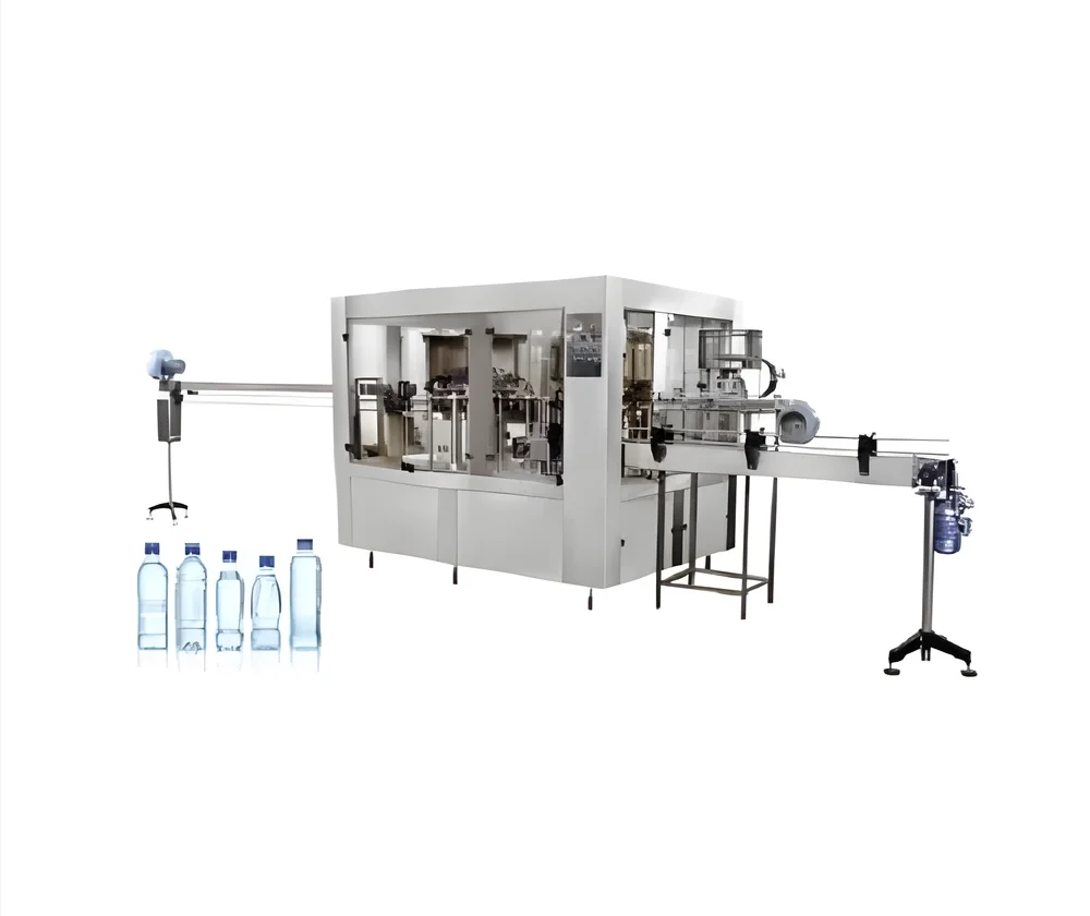 Silver Filling Machine for Soft Drink Production - Machinery & Equipment by Clesso Technocast Pvt. Ltd.