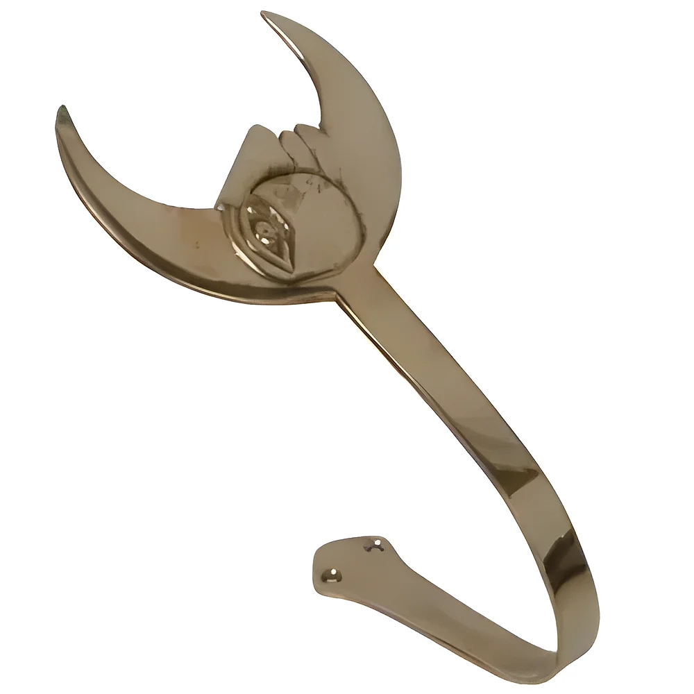 Metal Wall Mount Curtain Hooks - Metals & Alloys by The Hardware Hut