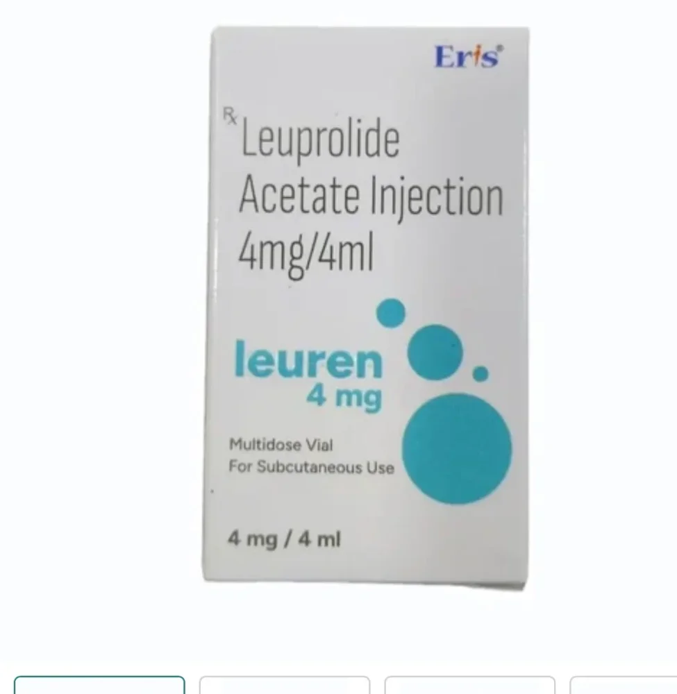 Leuprolide Acetate 4mg/4ml Solution Vial - Healthcare & Medical by Saz Enterprises