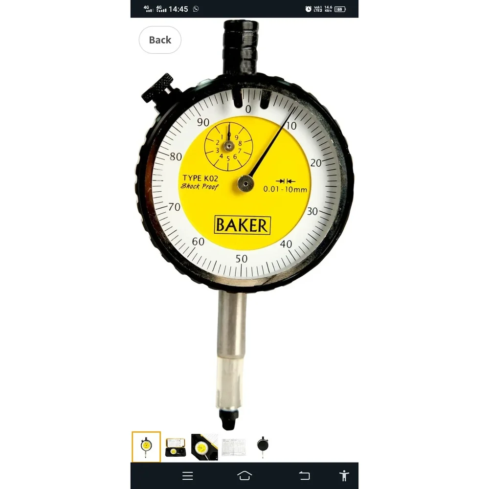 Dial Indicator - Industrial Supplies & Tools by Fairdeal Corp.