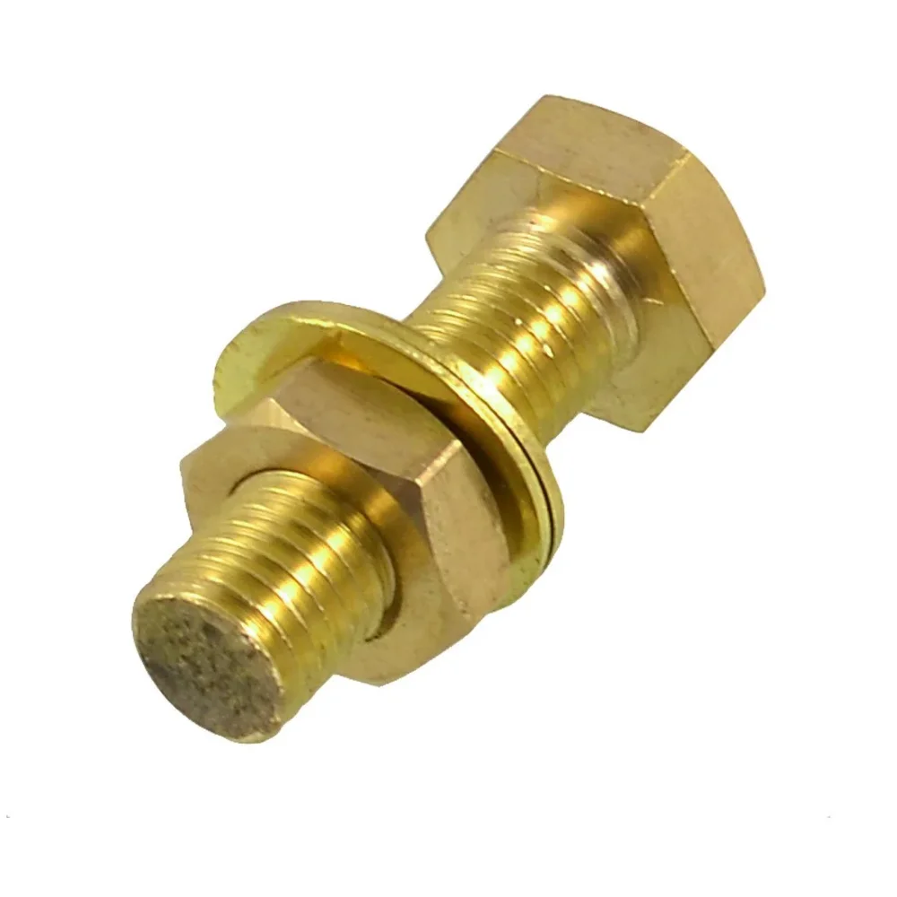 Brass Bolts for Industrial Applications - Metals & Alloys by Dasaram Brass Components