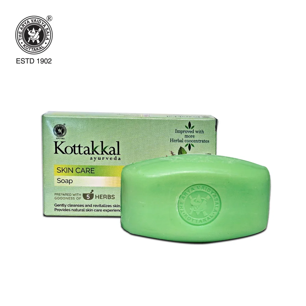 Kottakkal Ayurveda Skin Care Bar Soap - Beauty & Personal Care by Kaithwar Sales