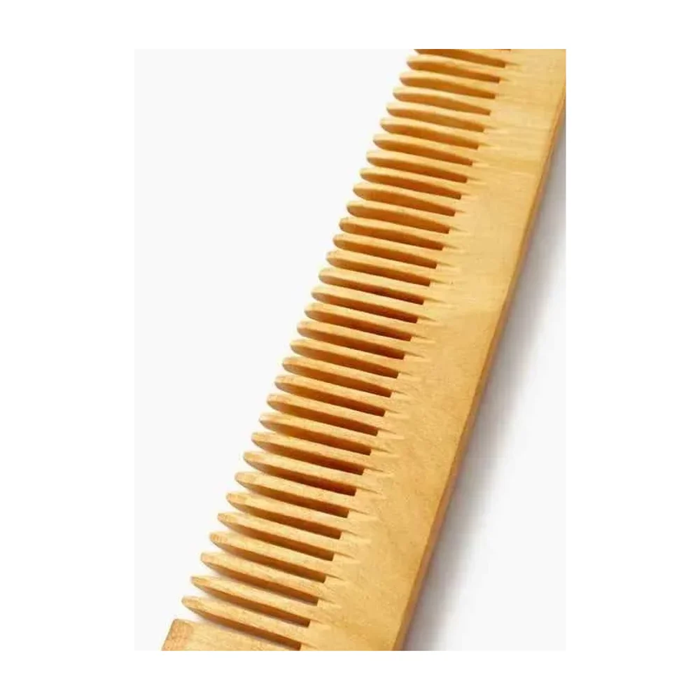 Neem Wood Pocket Comb - Beauty & Personal Care by Kkenterprise