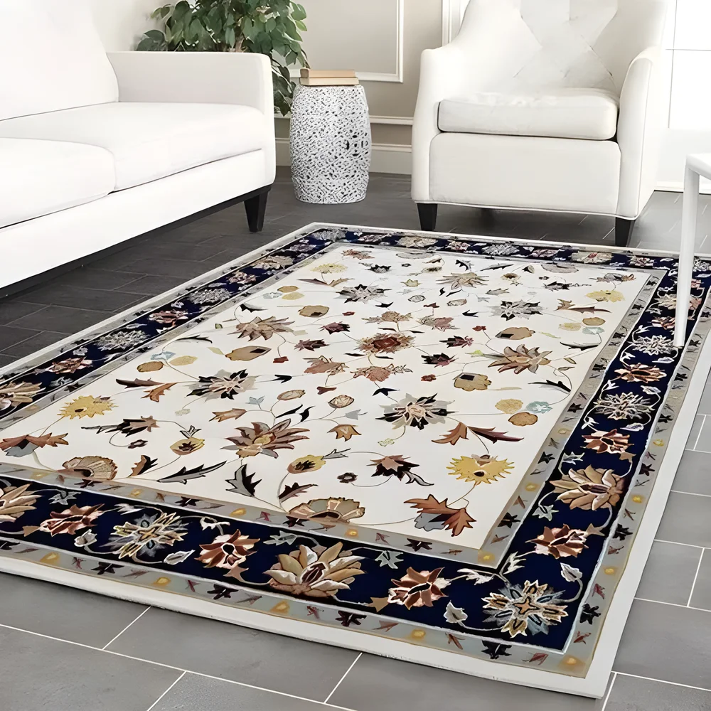 Wool Carpet - Textiles & Apparel by Raj Carpets