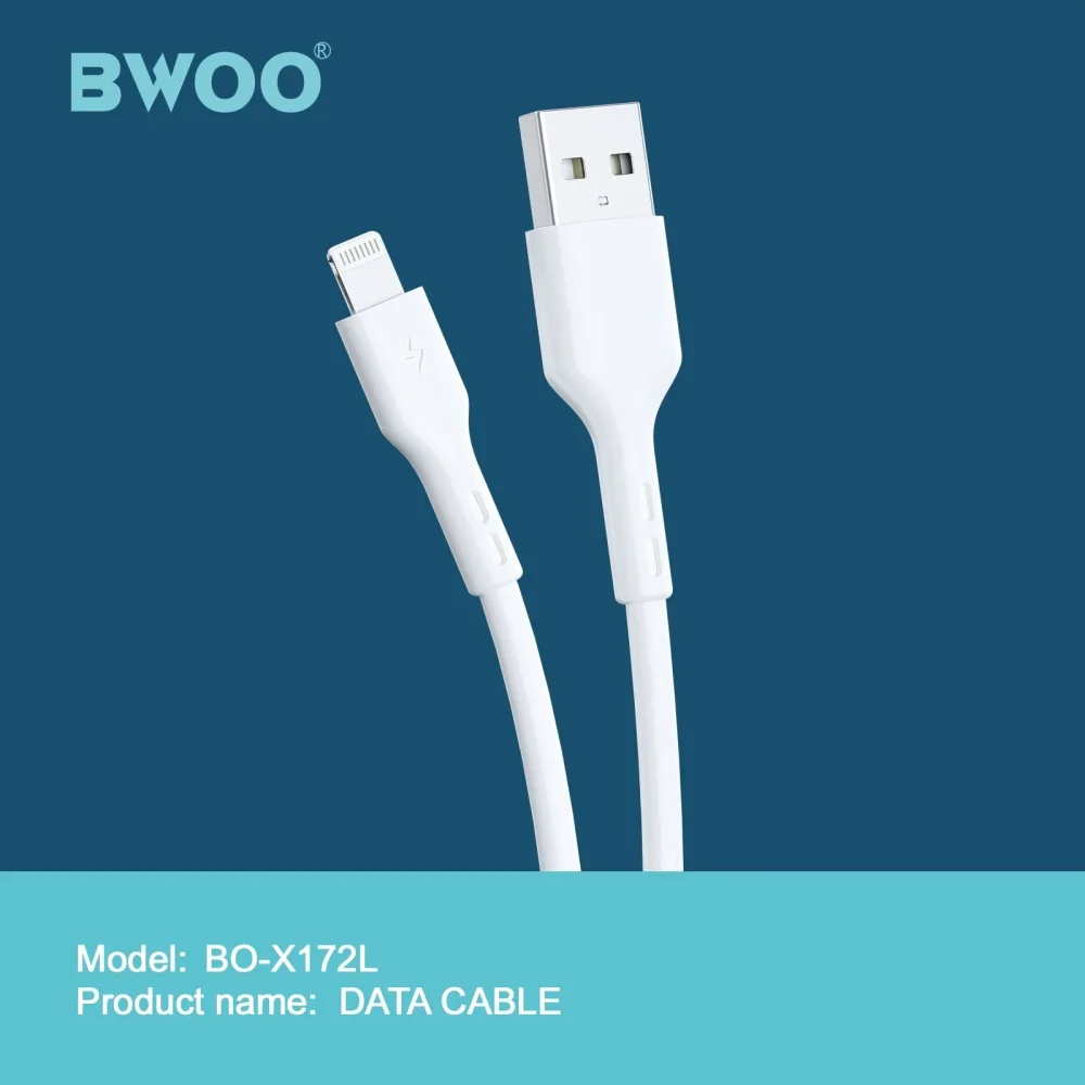Bwoo Bo-x172l Fast Data Cable - Electronics & Electrical by Ibni Pvt. Ltd.
