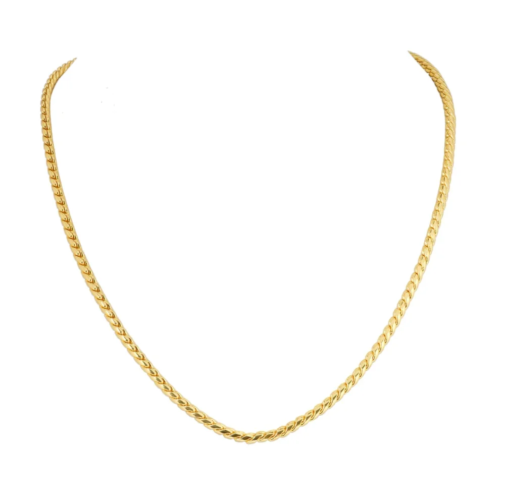 Dominion Brass Chain - Gems & Jewelry by Jaya Jems Impex