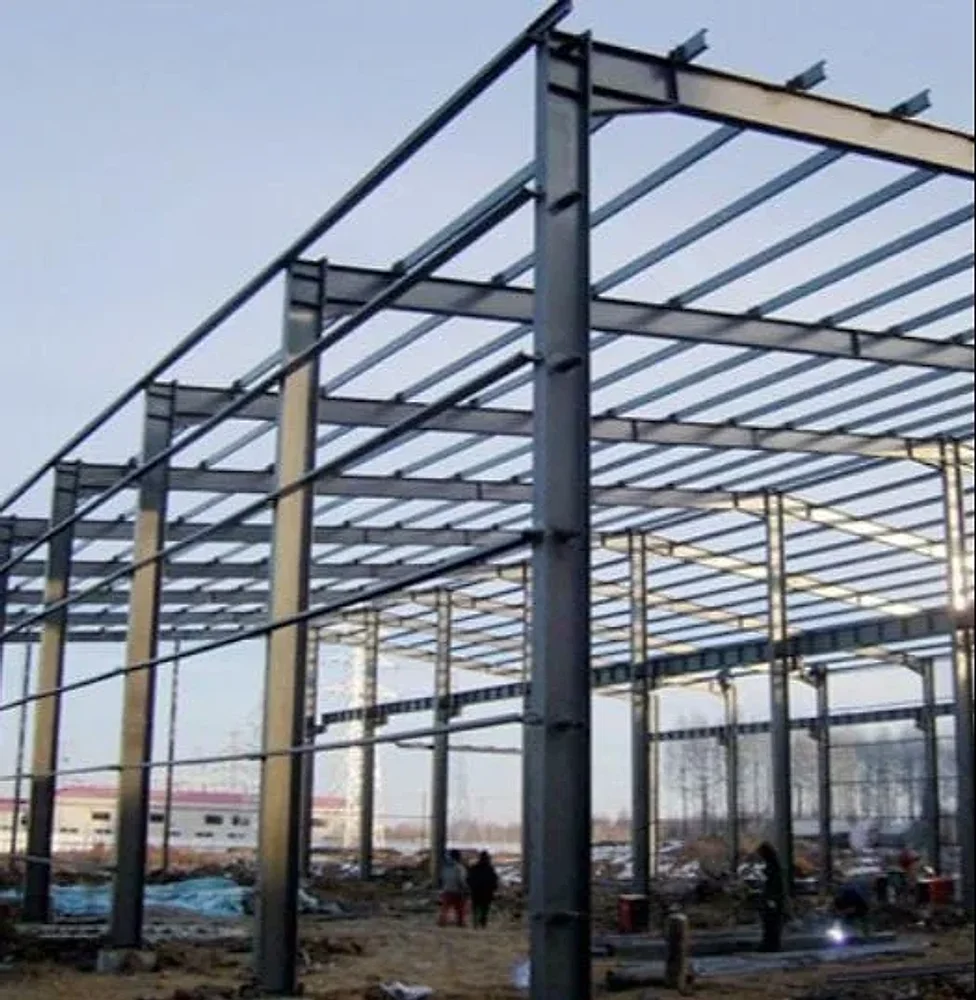 Prefabricated Industrial Steel Buildings - Construction & Building Materials by Skengitech