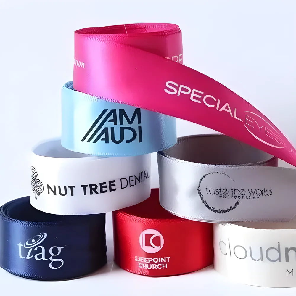 Satin Ribbons for Packaging - Textiles & Apparel by VAS PrintPack Industries