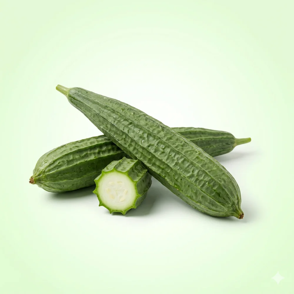 Garden AgroStore Ridge Gourd Seeds (10 Seeds) - Food & Agriculture by Vigyat Chemicals Co.