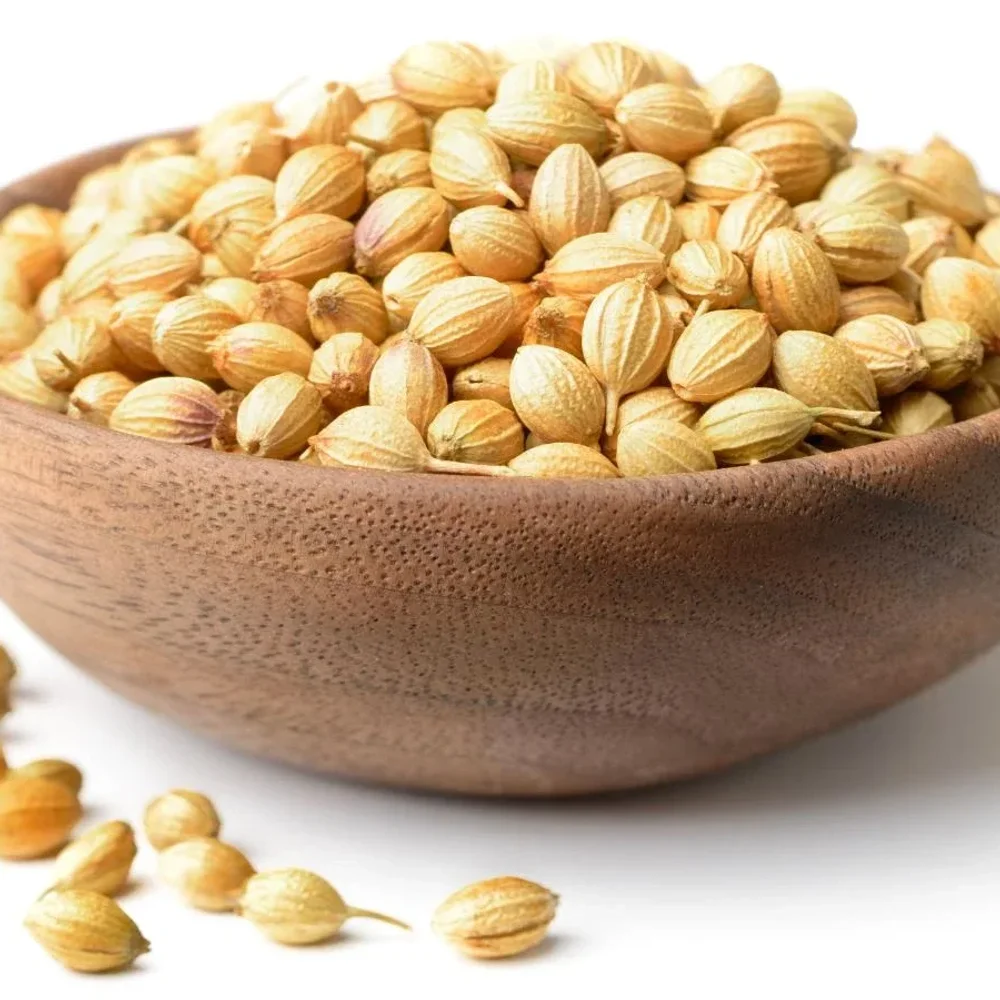 Whole Coriander Seeds - Food & Agriculture by The Greengold Exports and Imports Pvt. Ltd.
