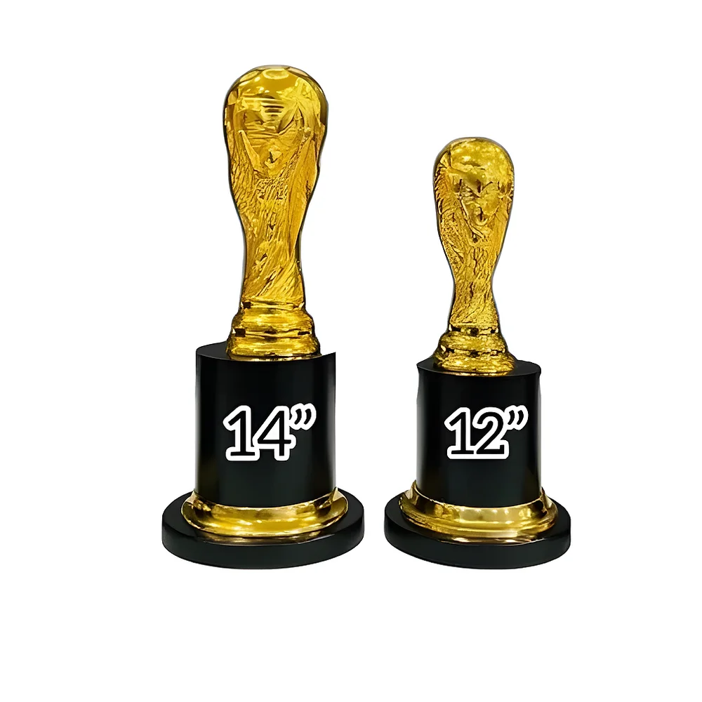 Football Theme Sports Trophy - Handicrafts & Gifts by Star Associates