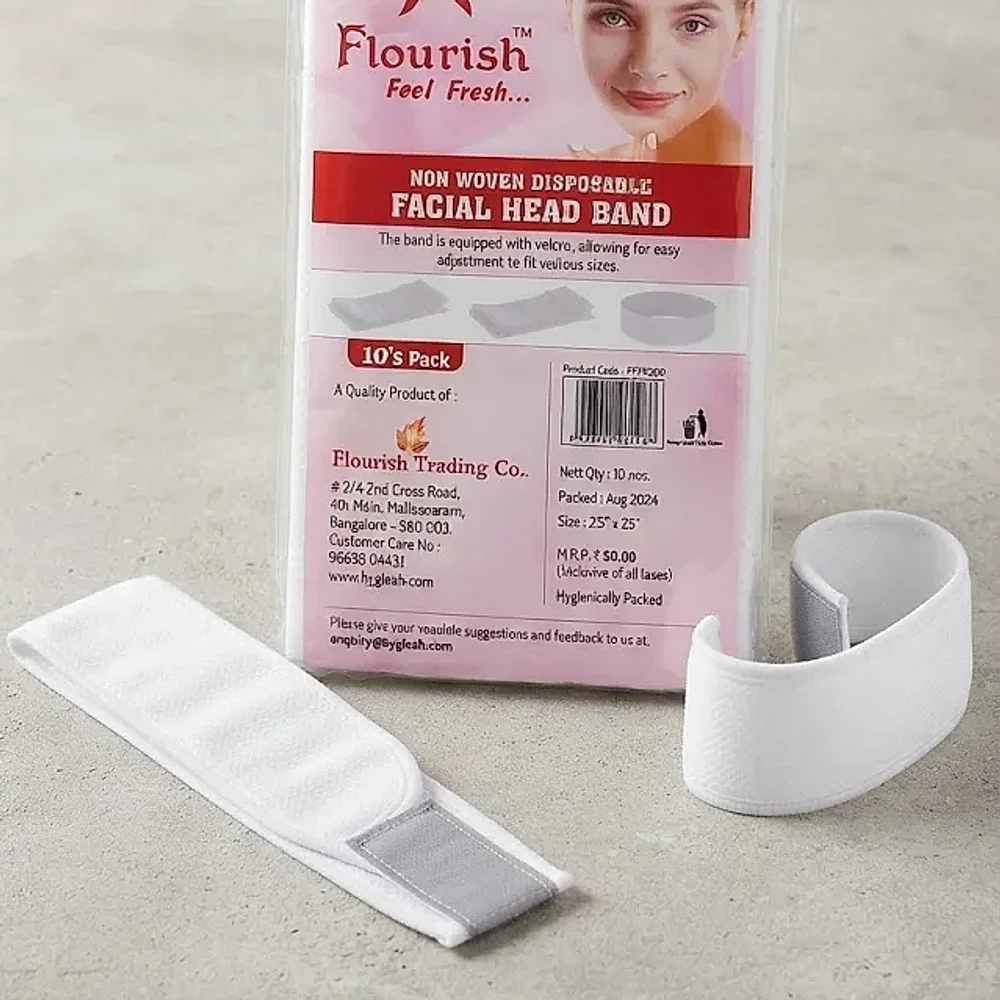 Facial Head Bands - Healthcare & Medical by Flourish Trading Co.