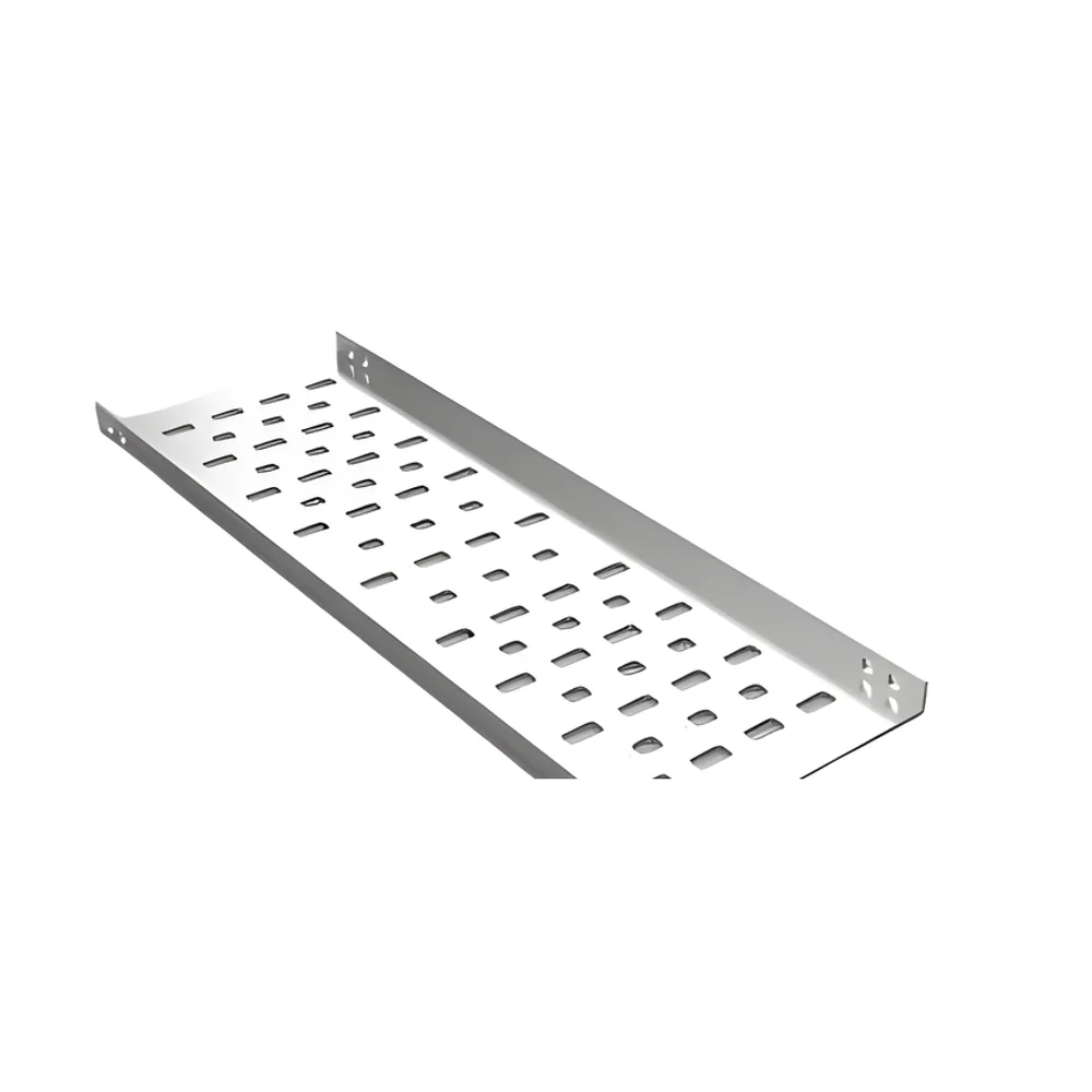 GI Perforated Industrial Cable Tray - Electronics & Electrical by Clesso Technocast Pvt. Ltd.