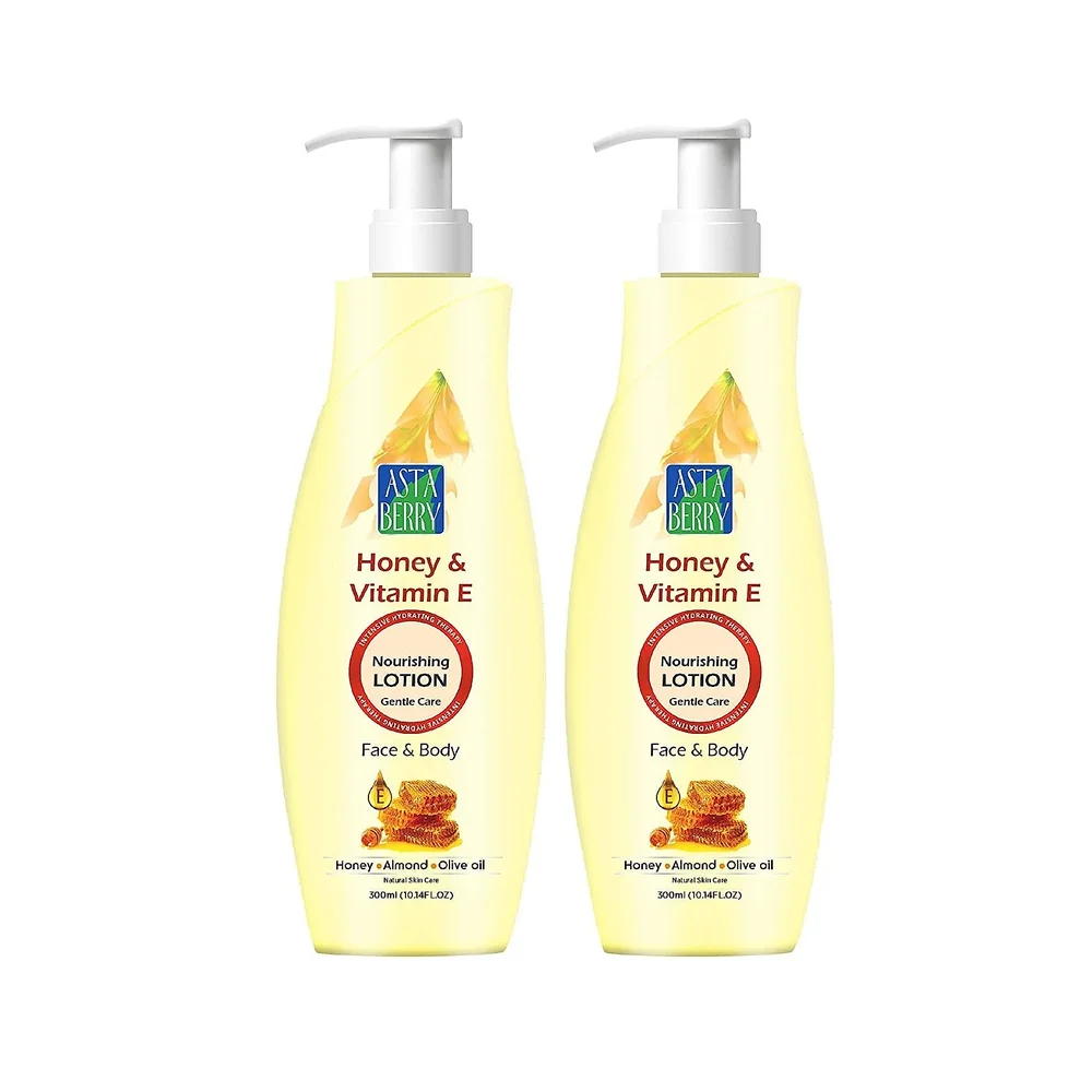 100 ml Honey & Vitamin E Body Lotion - Beauty & Personal Care by Agrawal Associates