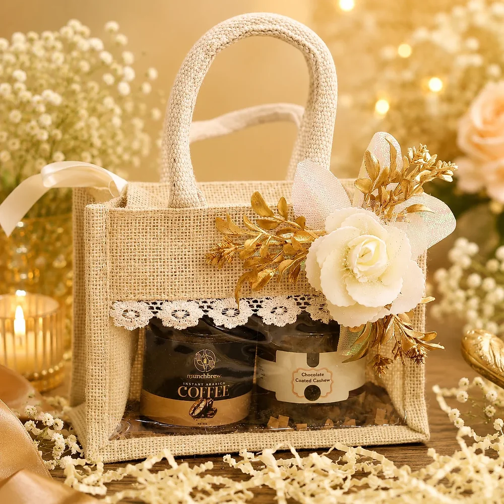 Bulk Double Chocolate Gift Hamper with Coffee & Dry Fruits - Handicrafts & Gifts by Innoskape India Pvt. Ltd.