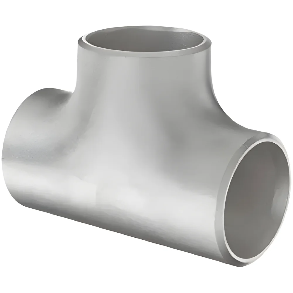 Stainless Steel SS304 Pipe Tee Fitting - Metals & Alloys by Primo Drinks Pvt. Ltd.