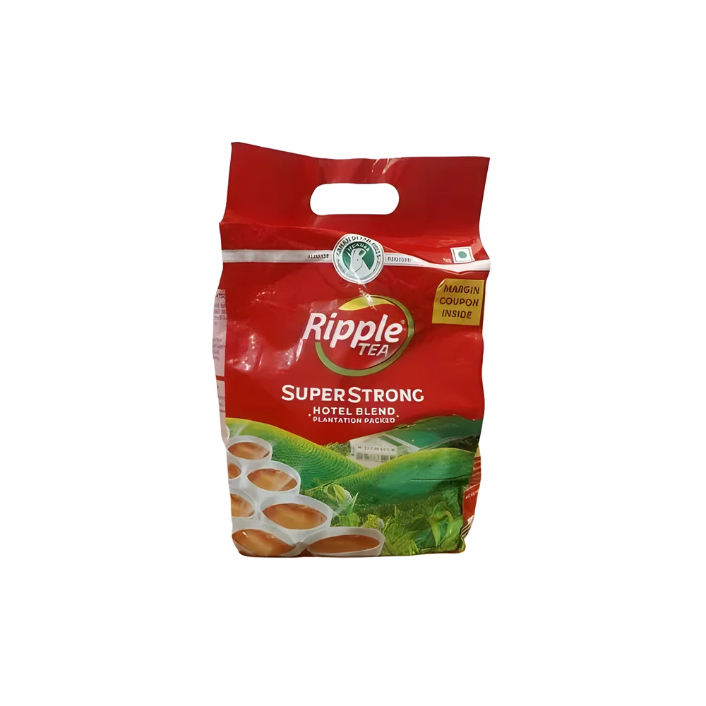 Ripple Super Strong Granules Tea 1 Kg HDPE Bag - Food & Agriculture by Balaji Art & Craft