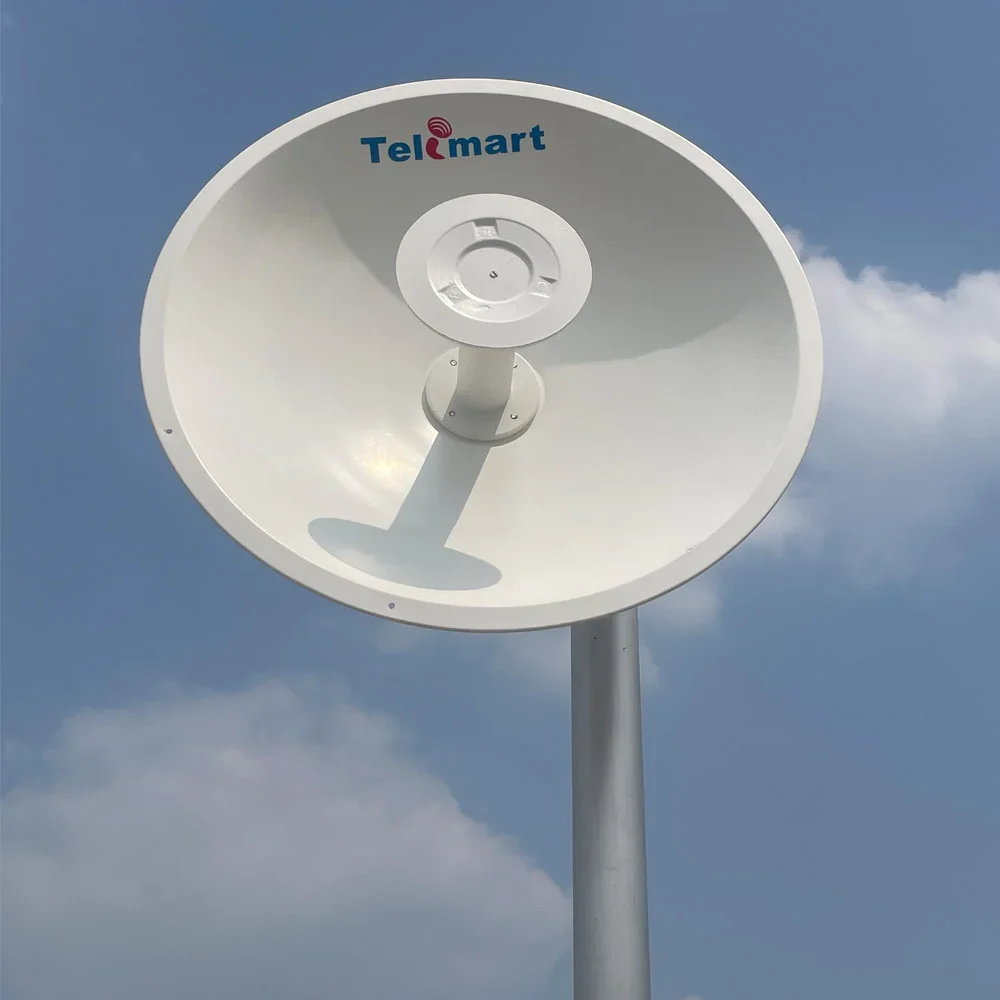 4.9-5.9 GHz 23dBi Parabolic MIMO Dish Antenna - Electronics & Electrical by Telimart India Pvt. Ltd.