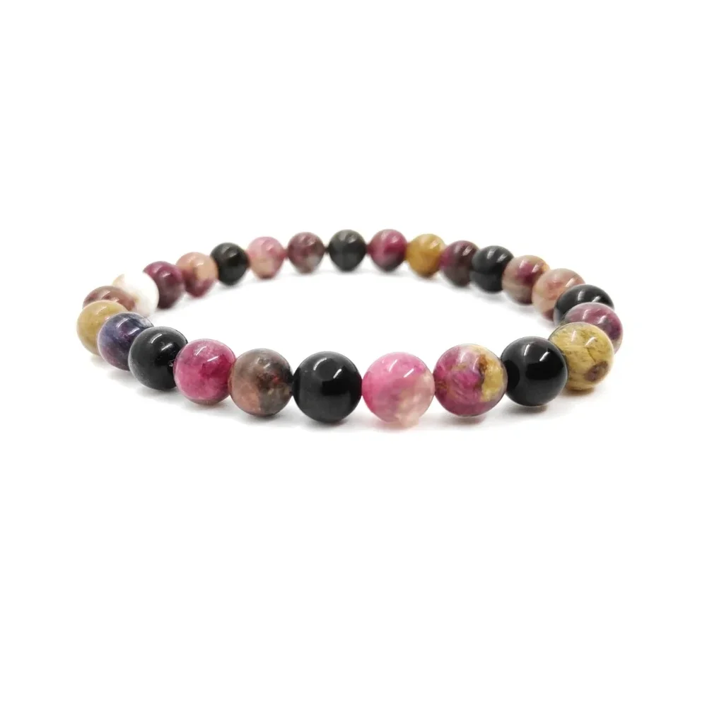 Multi Color Gemstone Bracelet - Gems & Jewelry by Zairish Global