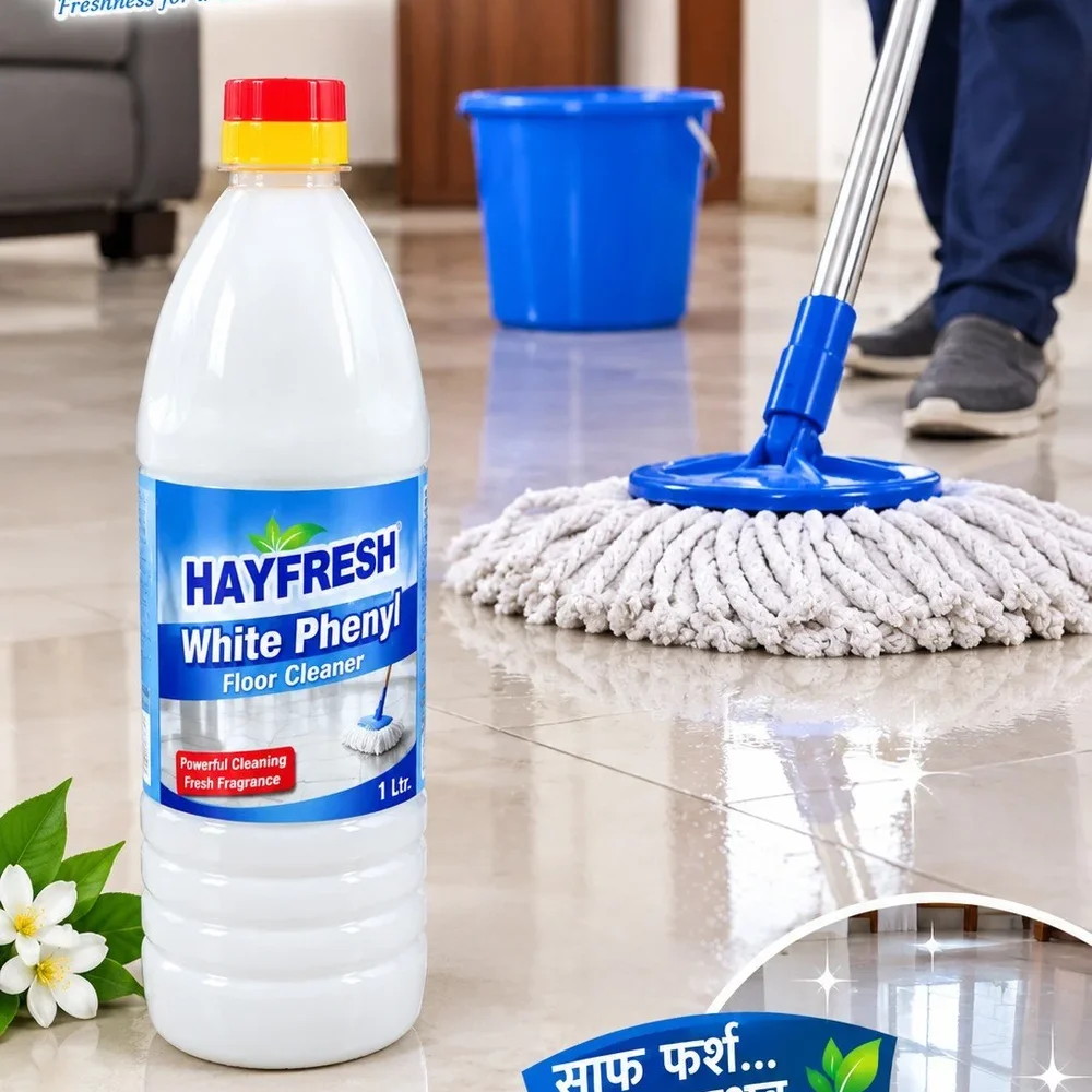 Hayfresh Pine Fragrance Liquid Floor Cleaner 1 Ltr - Chemicals & Raw Materials by M/S. Mamta Industrises