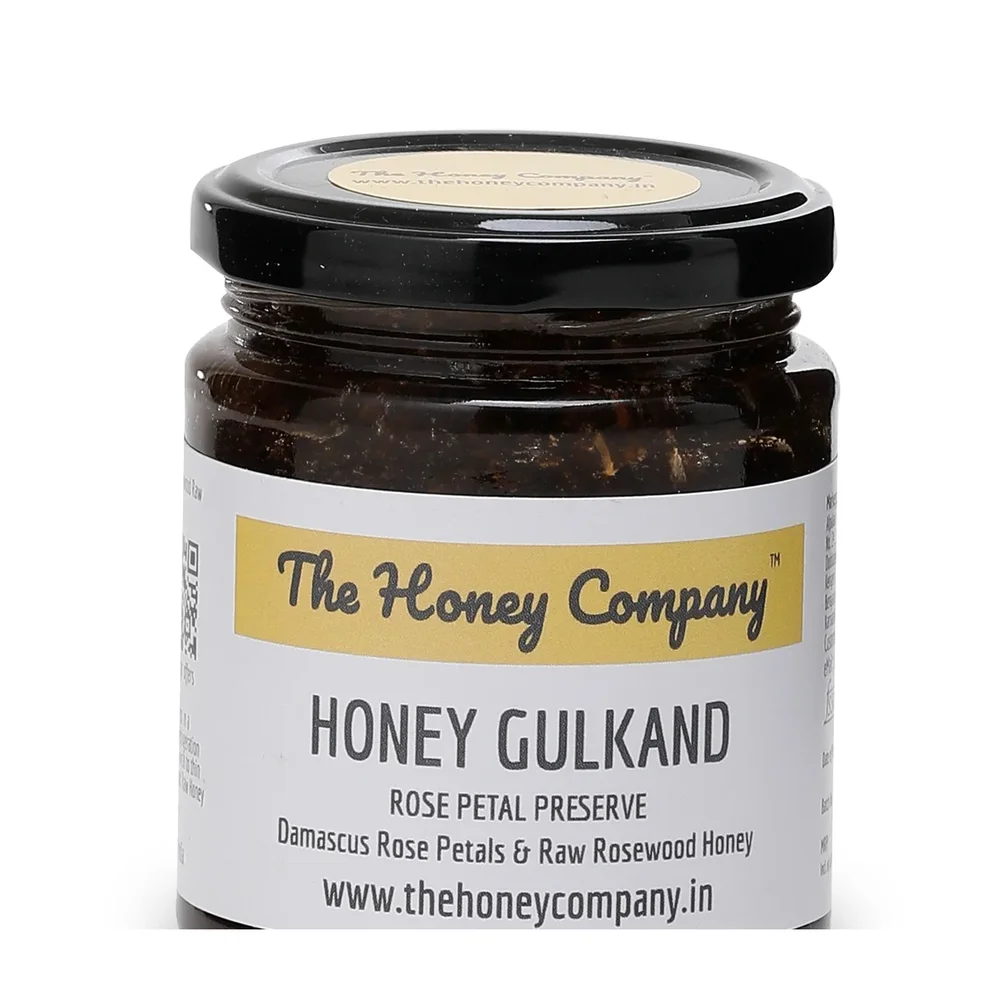 Sugar-Free Honey Gulkand with Pushkar Rose Petals - Food & Agriculture by Alpalair Wellness Pvt. Ltd.