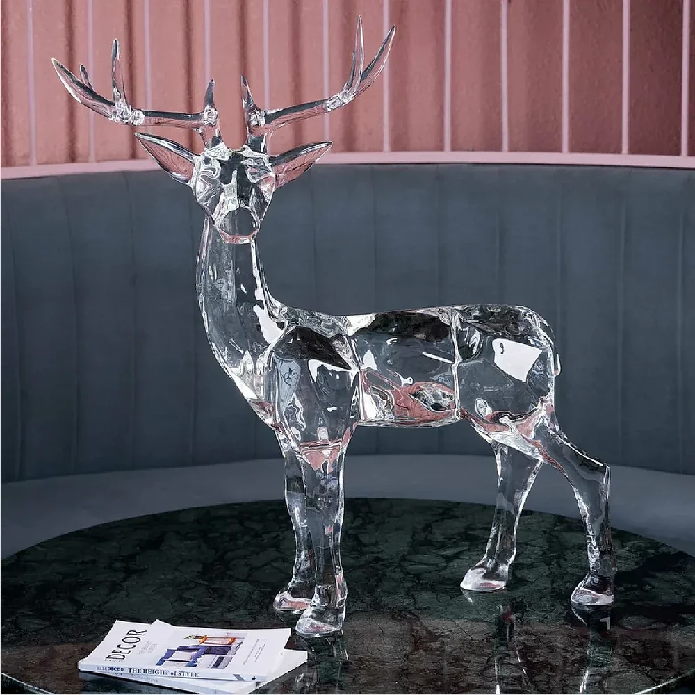 Modern Animal Theme Sculpture - Home & Kitchen by Wooden Owl Design Pvt. Ltd.
