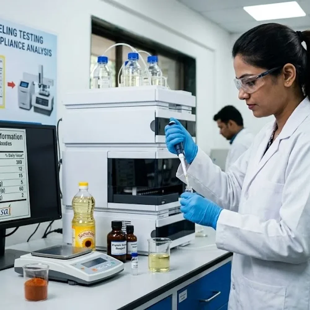 Nutritional Labeling Testing Services - Business & Professional Services by Elshaddai Aradhna Group