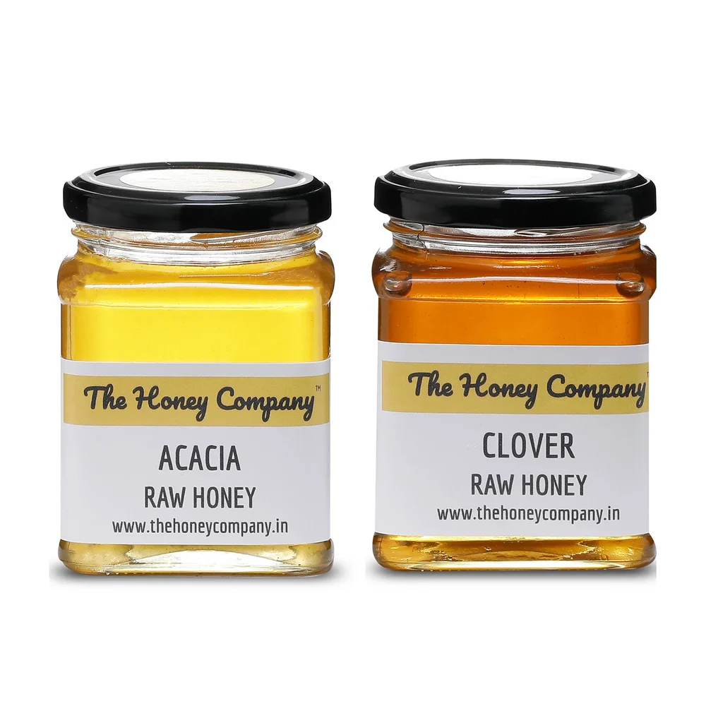 Raw Acacia and Other Floral Source Honey Combo - Food & Agriculture by Alpalair Wellness Pvt. Ltd.