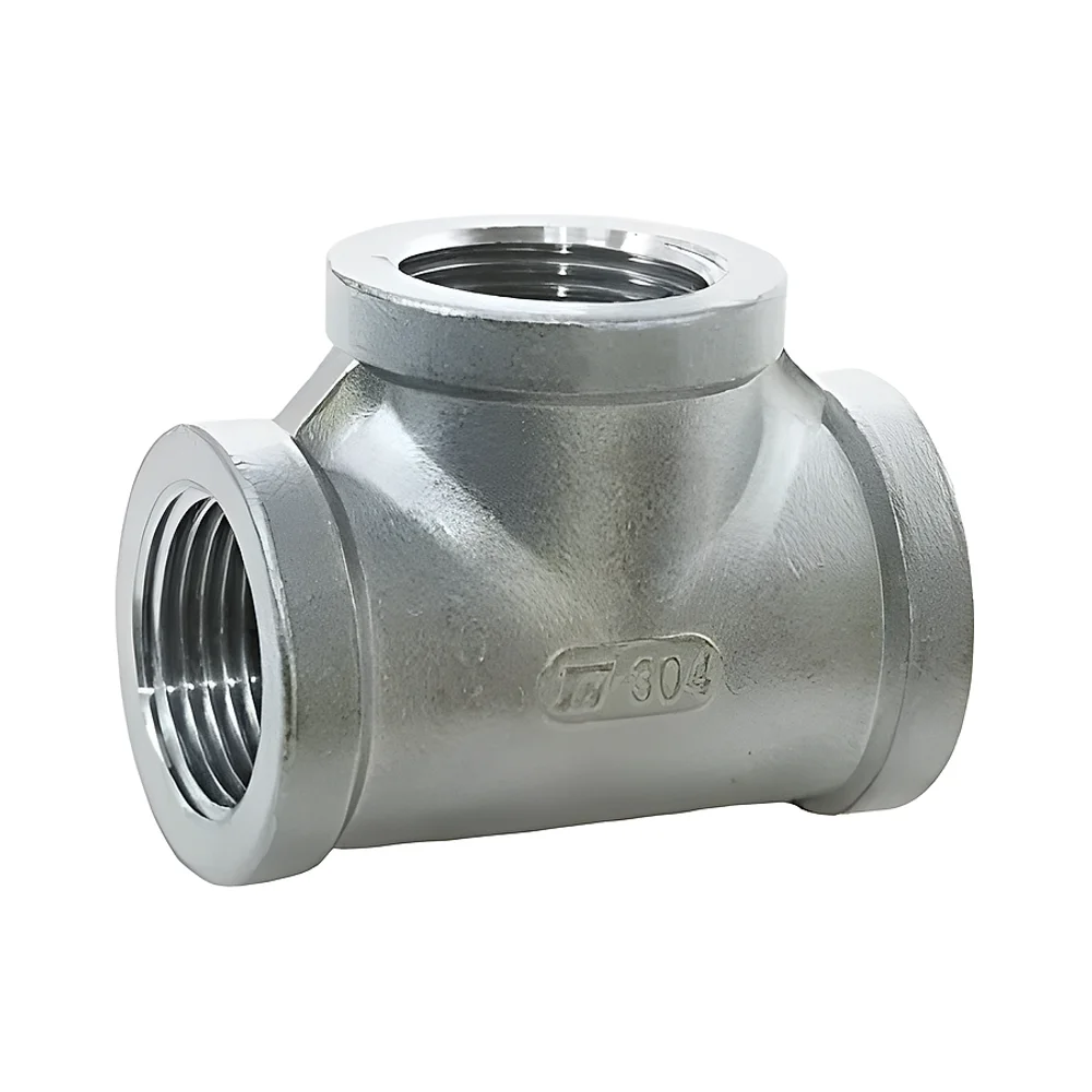 3 Inch Stainless Steel Forged Tee Fitting - Construction & Building Materials by Primo Drinks Pvt. Ltd.