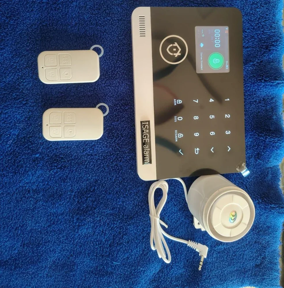 ISAGE GSM Burglar Alarm System - Electronics & Electrical by Core Technologies