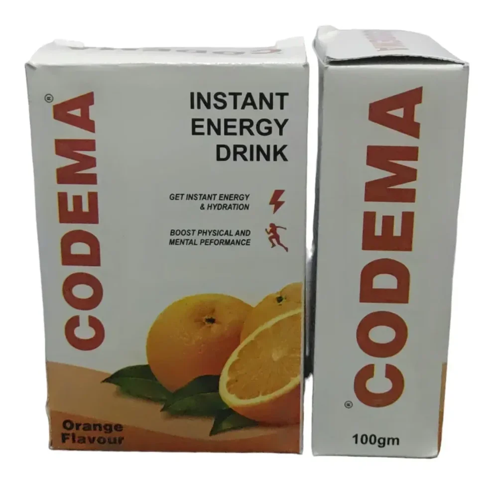 Codema Energy Drink 105GM - Food & Agriculture by Eustoma Laboratories Pvt. Ltd.
