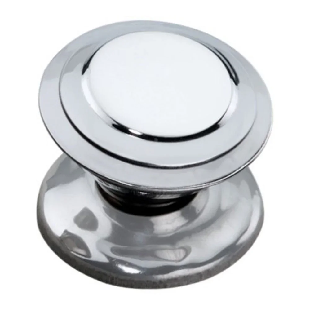 Silver Round Stainless Steel Door Knob - Metals & Alloys by Insha Lock Pvt. Ltd.