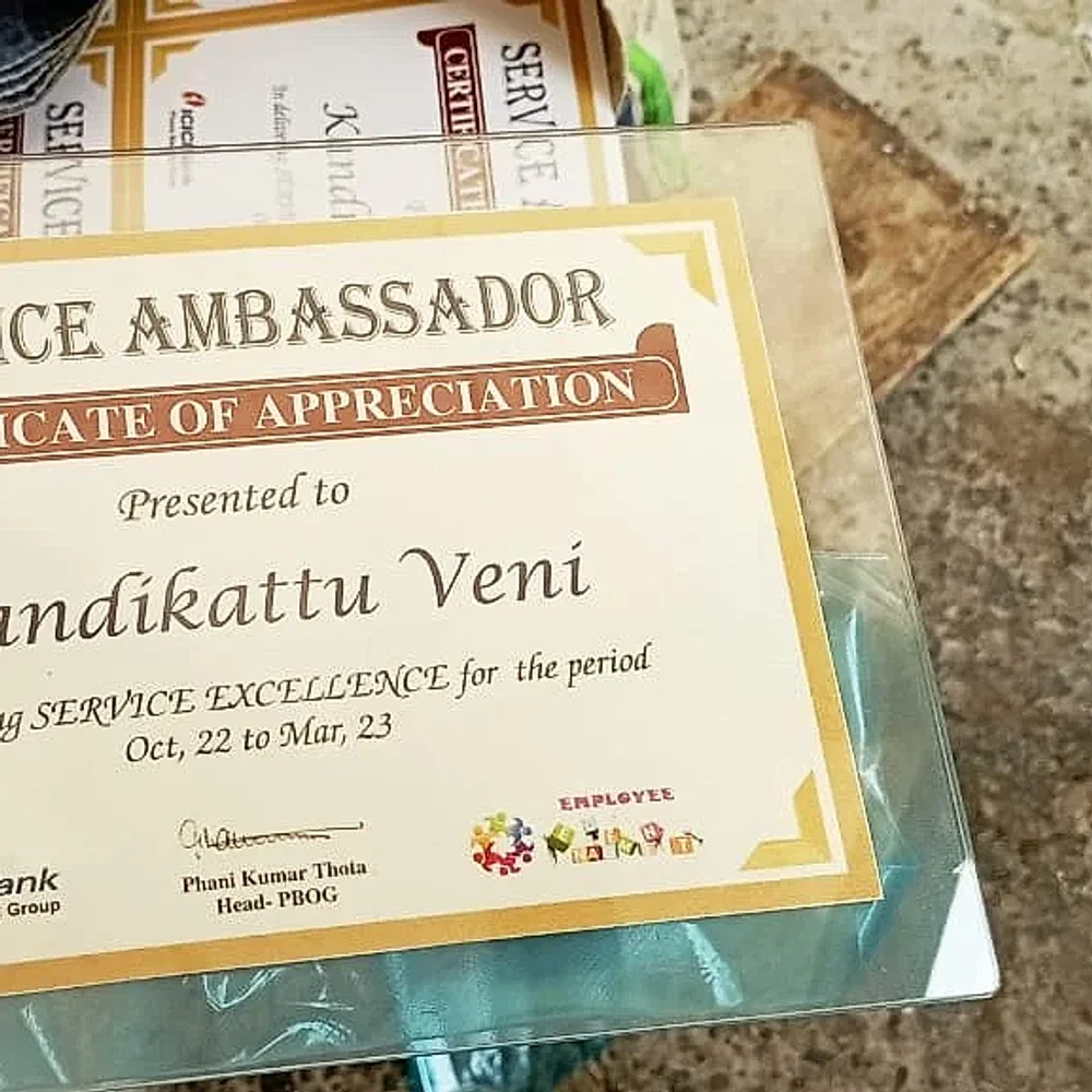 Details Certificate Plaque - Handicrafts & Gifts by Sarvottum Acrylic Plastics