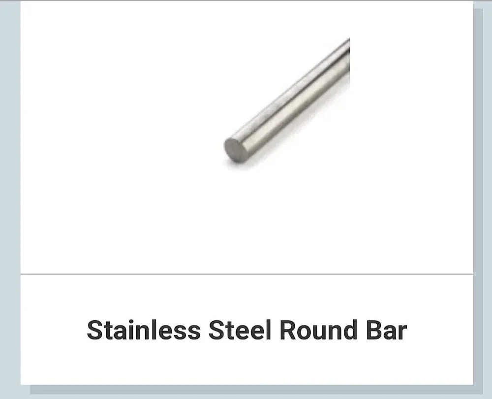 Stainless Steel Round Wire/bar/rod - Metals & Alloys by Hind Corp.