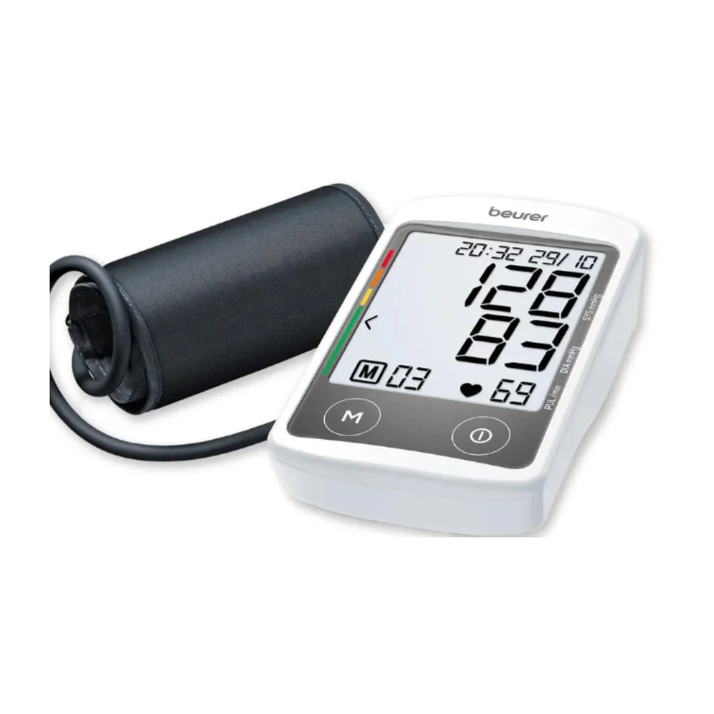 Beurer BM 46 Automatic Arm Blood Pressure Monitor - Healthcare & Medical by Accurate Surgicals