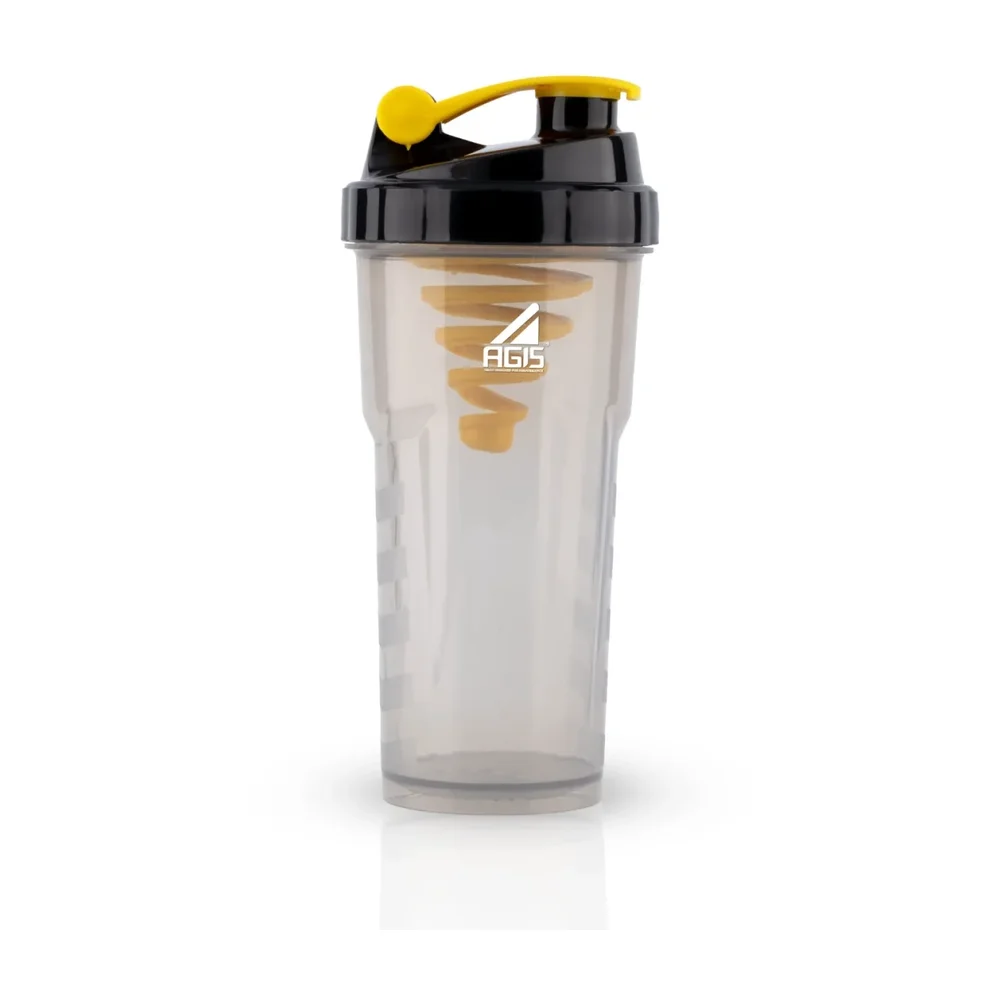 AGIS Plastic Flip-Top Shaker Bottle - Home & Kitchen by Agis Global Lifestyle Pvt. Ltd.