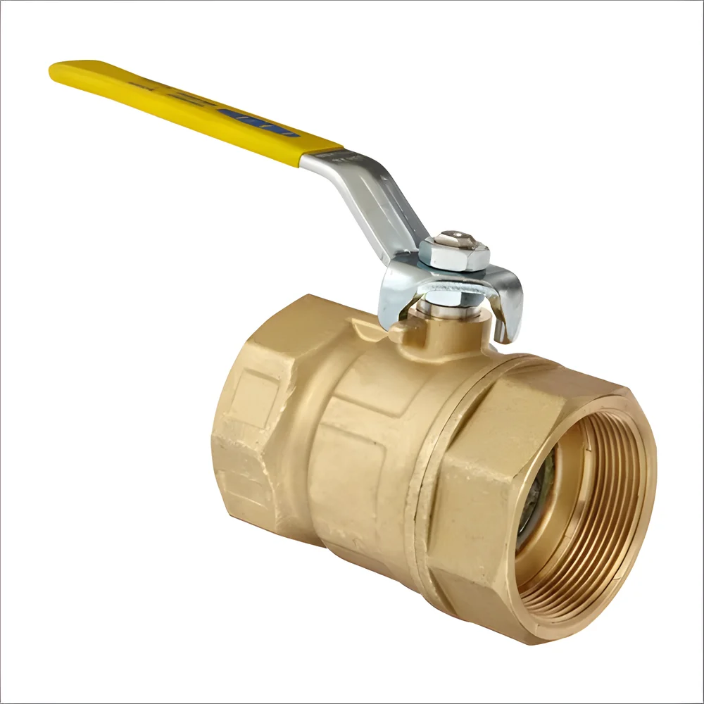 Graded Brass Alloy Ball Valve 2 Inch - Industrial Supplies & Tools by JD Tech Industries