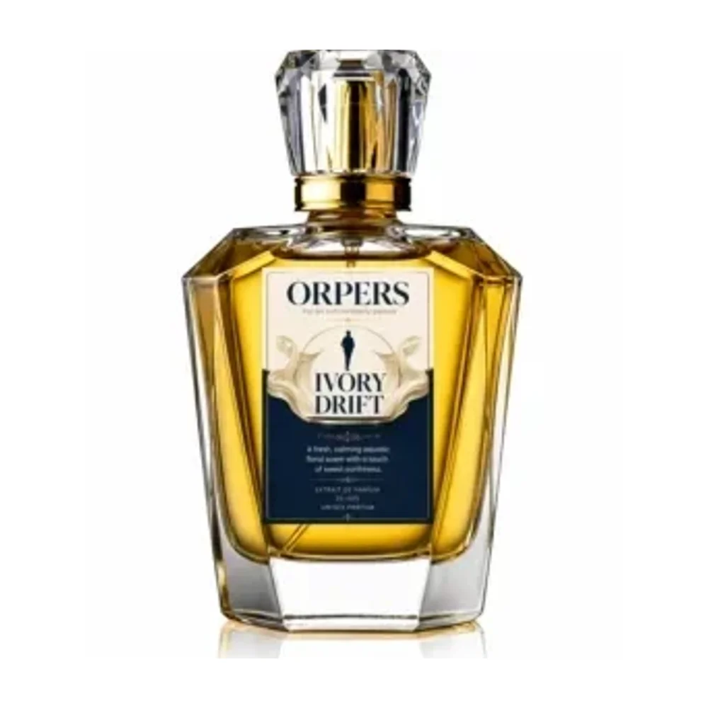 Orpers Ivory Drift Extrait De Parfum | Inspired by Blue Lotus Attar | Luxury Long Lasting Unisex Perfume | 35–40% Perfume Oil Concentration | 100 Ml - Beauty & Personal Care by Axus Align