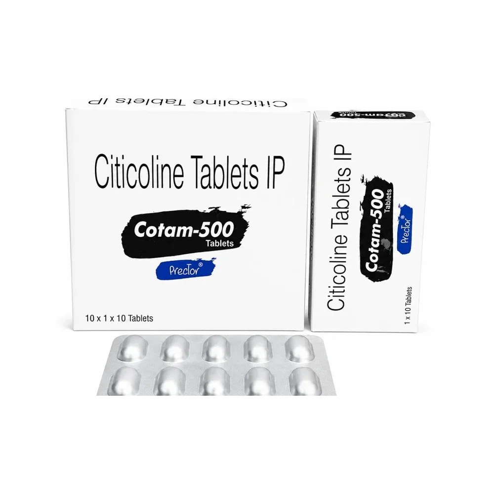 Citicoline 500mg Tablets - Healthcare & Medical by Prector Lifesciences