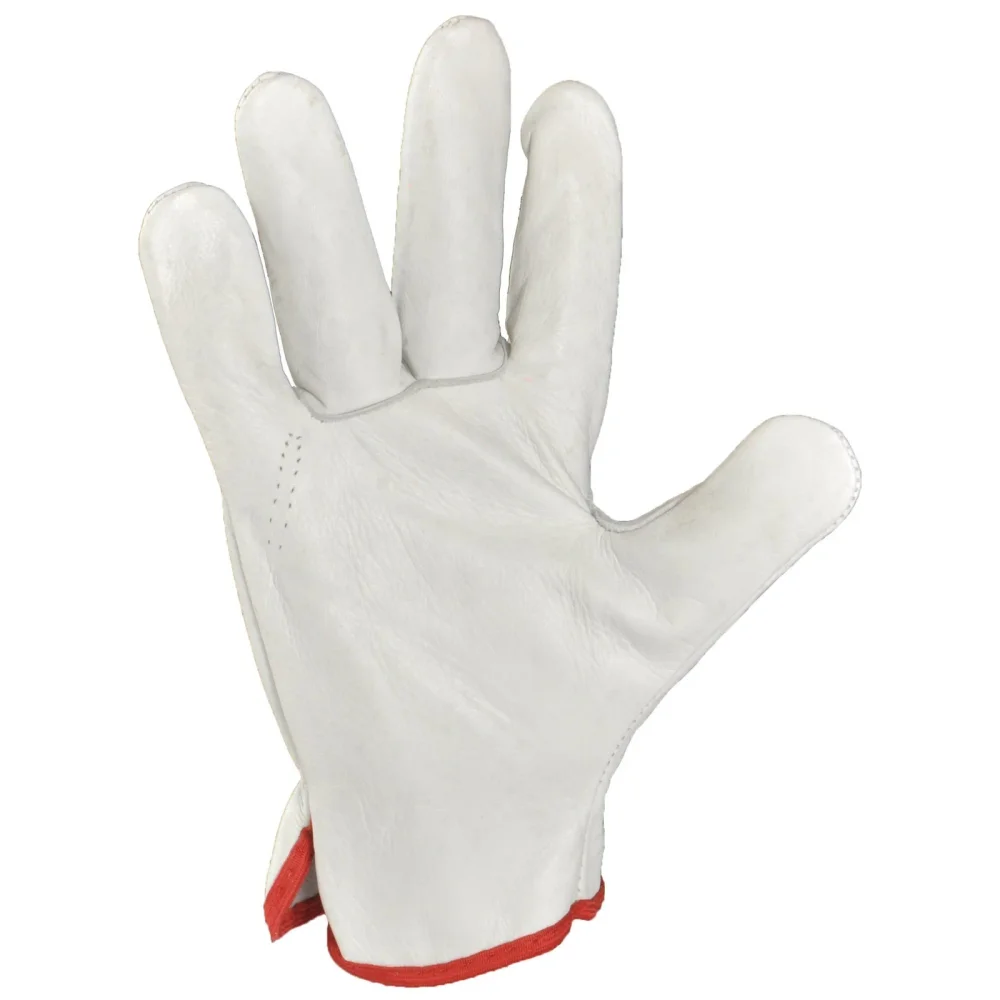 10 Inch Chrome Leather Gloves - Industrial Supplies & Tools by Aq Trading